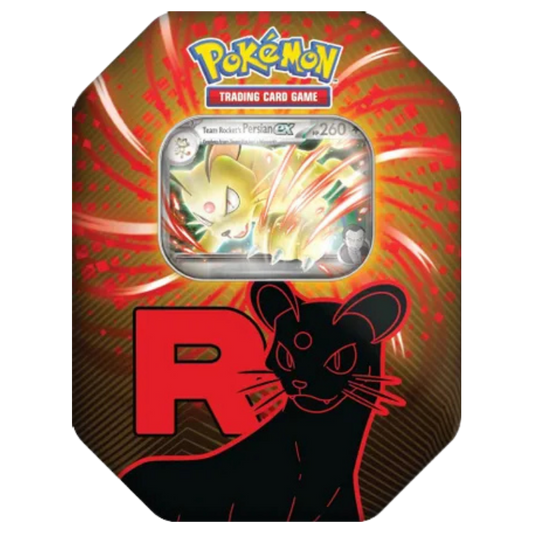 Team Rocket Tin [Team Rocket's Persian ex] (International Version)