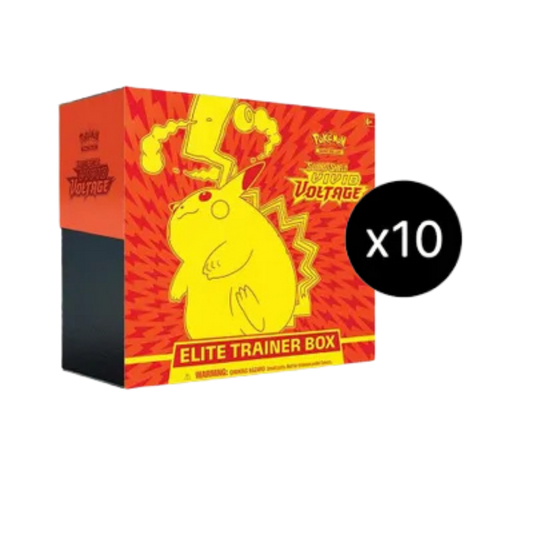 Vivid Voltage Elite Trainer Box Case