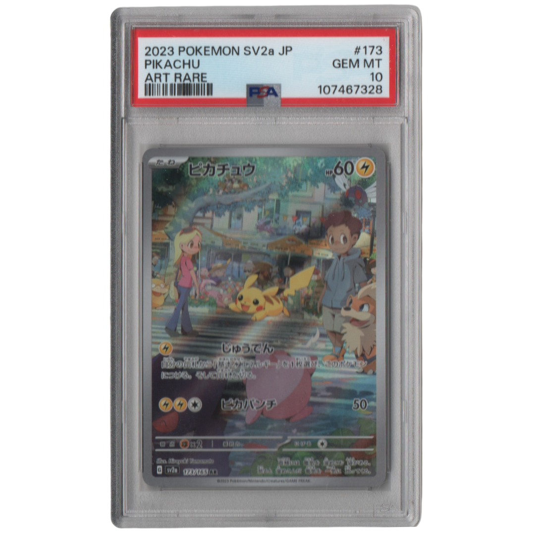 [PSA 10] Pikachu #173 - Scarlet & Violet: 151 (Japanese)