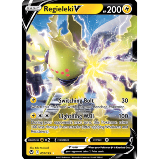 Regieleki V (057/195) [Sword & Shield: Silver Tempest]