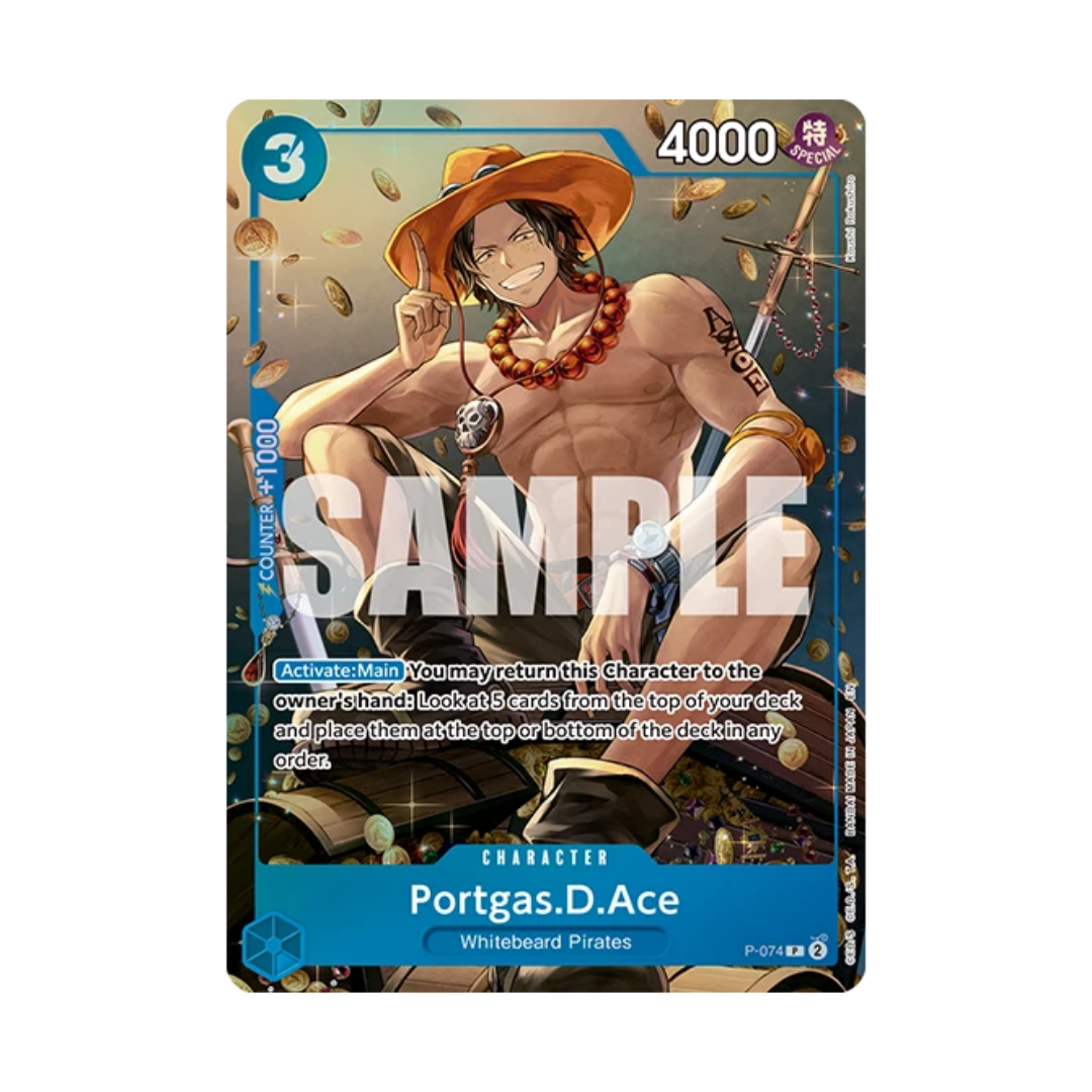 Tin Pack Set Vol.2 [TS-01] - Ace