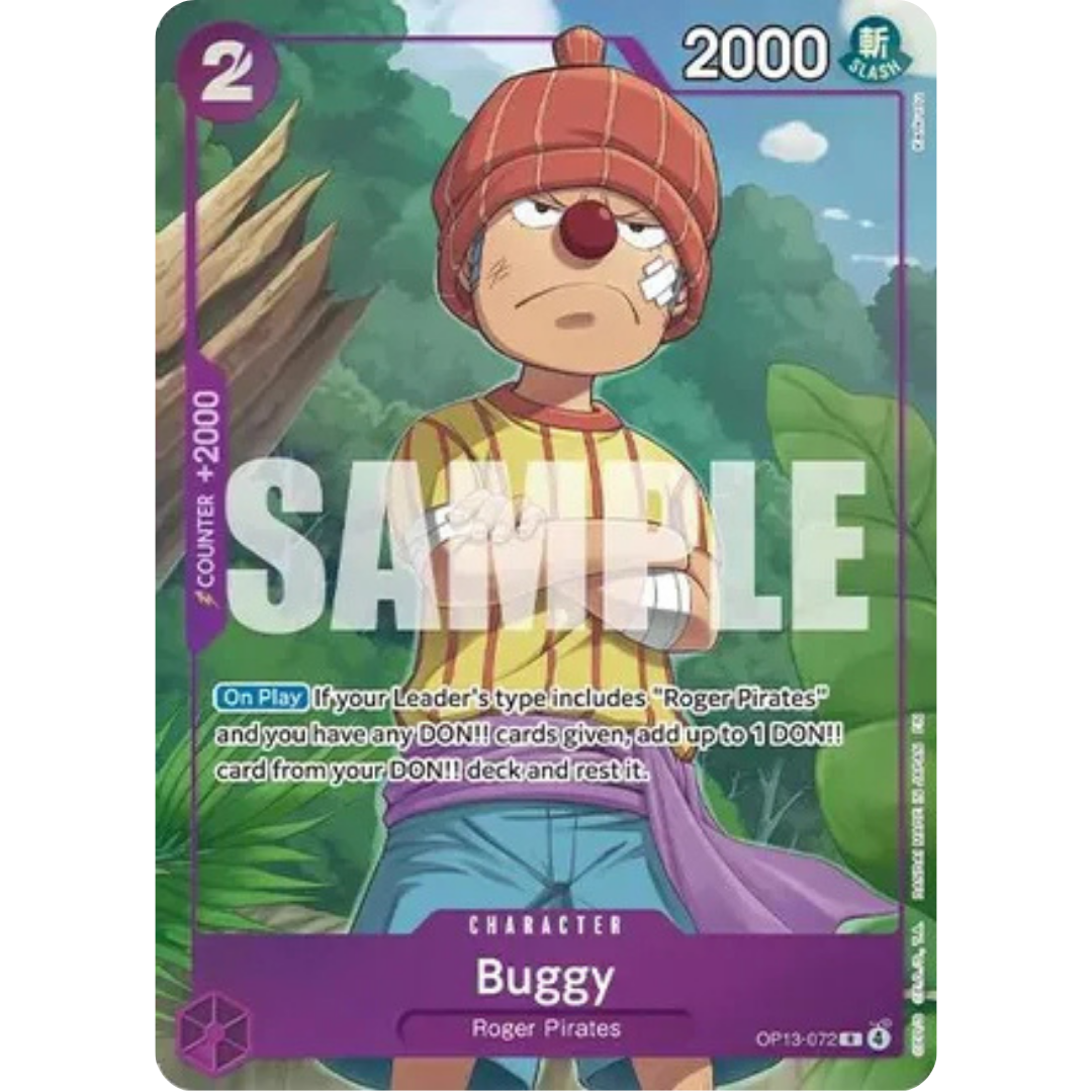 Buggy (Premium Card Collection -Best Selection Vol. 6-) (OP13-072) - One Piece Promotion Cards Foil