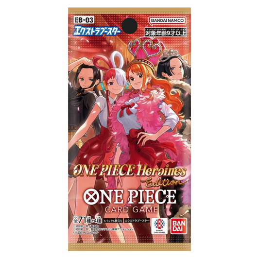 Extra Booster: Heroines Edition (EB-03) Booster Pack - [Japanese]