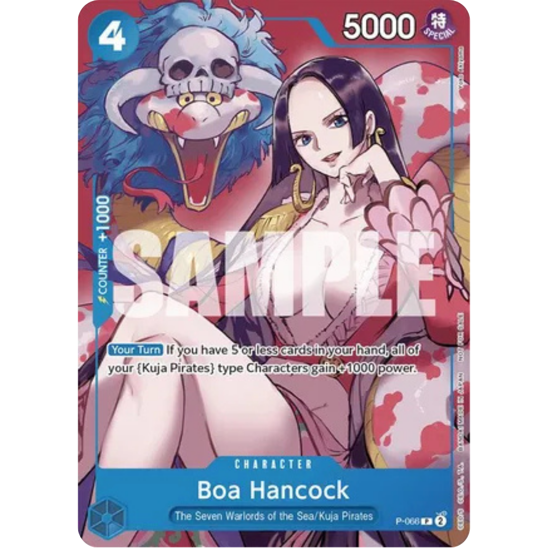 Boa Hancock (Sealed Battle 2024 Vol. 2) (P-066) - One Piece Promotion Cards