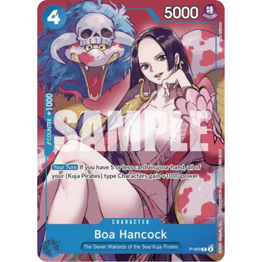 Boa Hancock (Sealed Battle 2024 Vol. 2) (P-066) - One Piece Promotion Cards