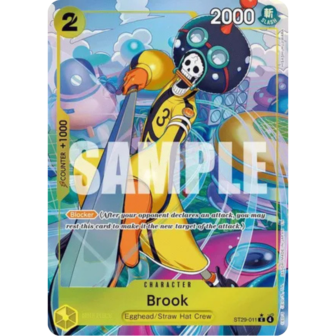 Brook (Full Art) (ST29-011) - Starter Deck 29: Egghead Foil