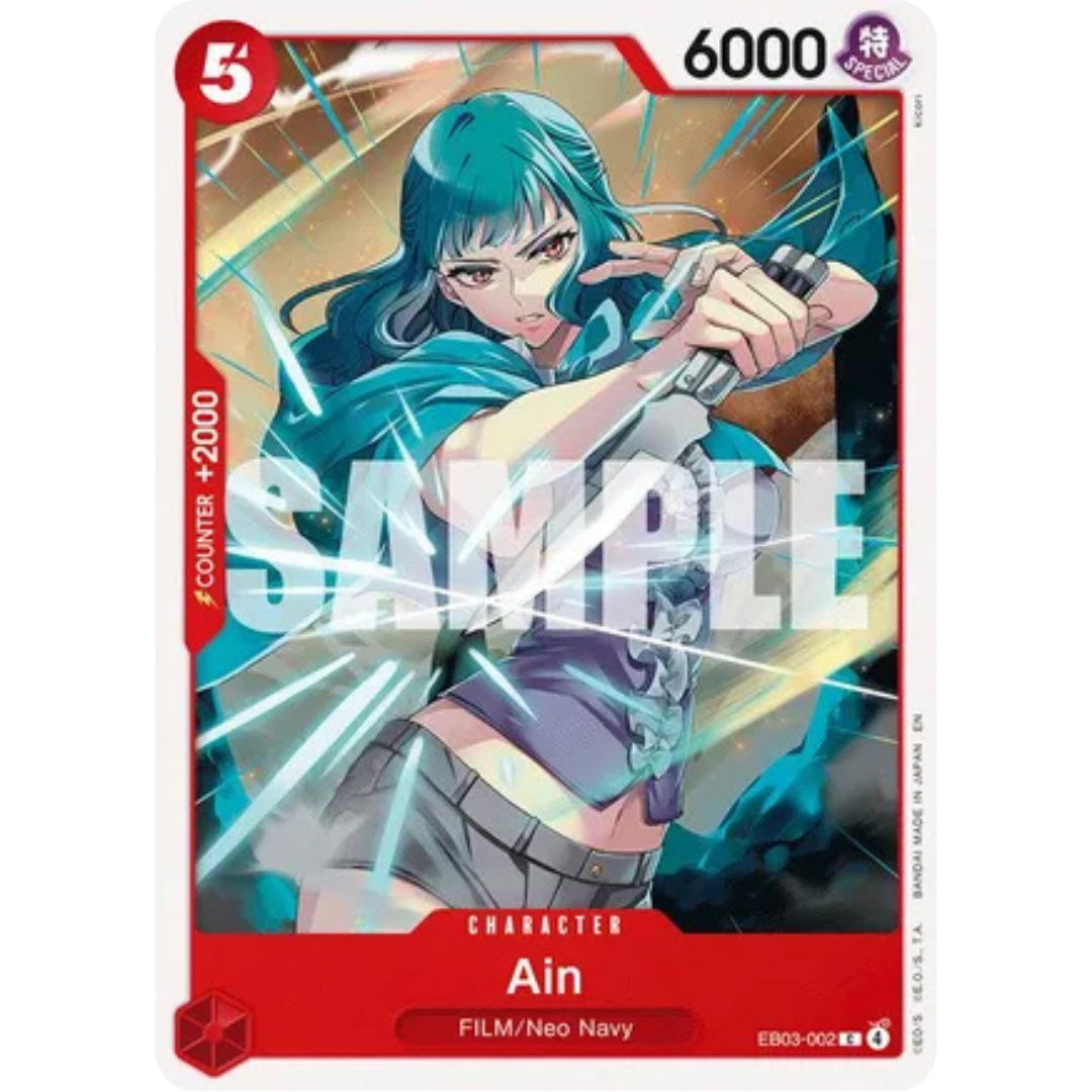 Ain (EB03-002) - Extra Booster: One Piece Heroines Edition