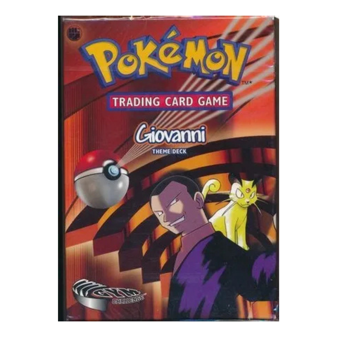 Gym Challenge Theme Deck - "Giovanni"