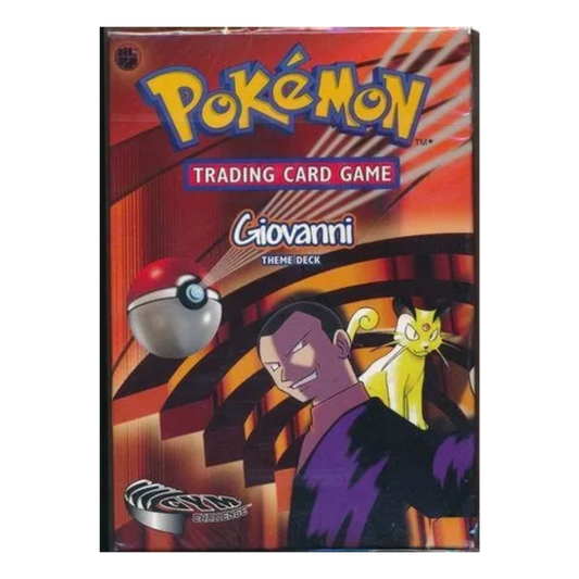 Gym Challenge Theme Deck - "Giovanni"