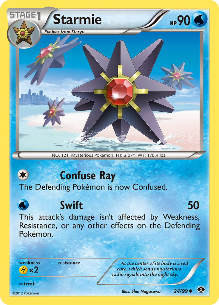 Starmie  Next Destinies - Uncommon