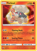 Torkoal  SM  Celestial Storm - Uncommon