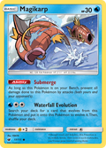 Magikarp 017  SM  Crimson Invasion - Common
