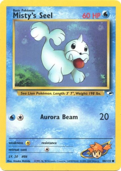 Misty's Seel 088  - Unlimited Gym Heroes - Common