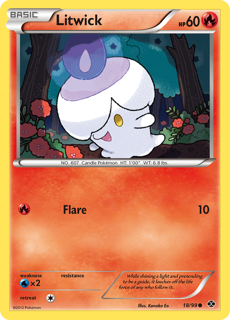 Litwick  Next Destinies - Common
