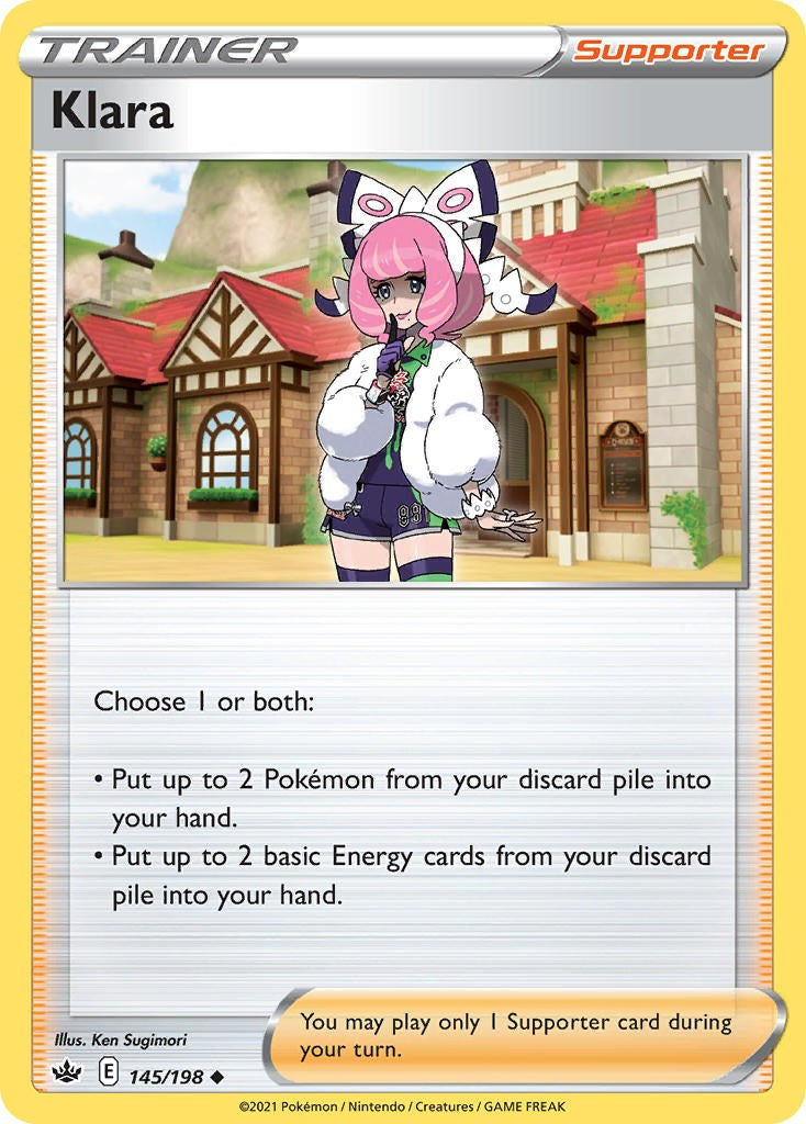 Klara 145/198  - Holofoil Miscellaneous Cards & Products - Promo