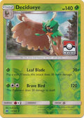 Decidueye 011/149  - Reverse Holofoil League & Championship Cards - Promo