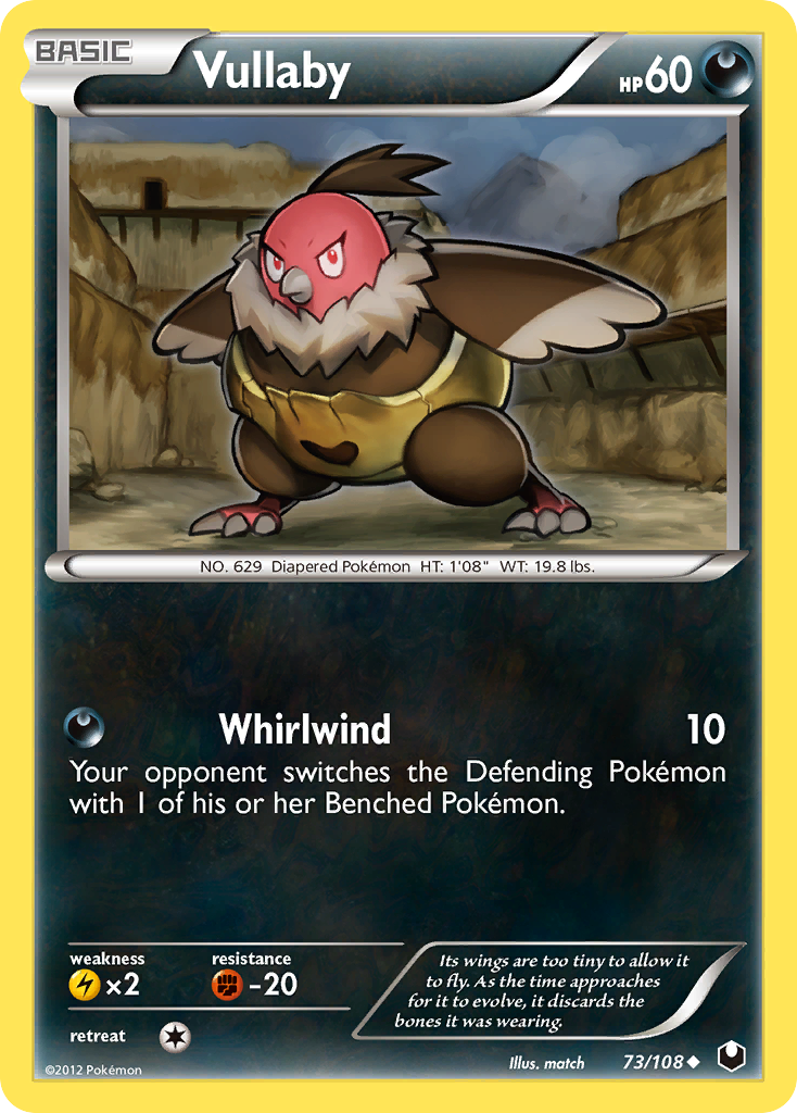 Vullaby  Dark Explorers - Uncommon