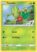 Treecko (8) 008  SM  Celestial Storm - Common