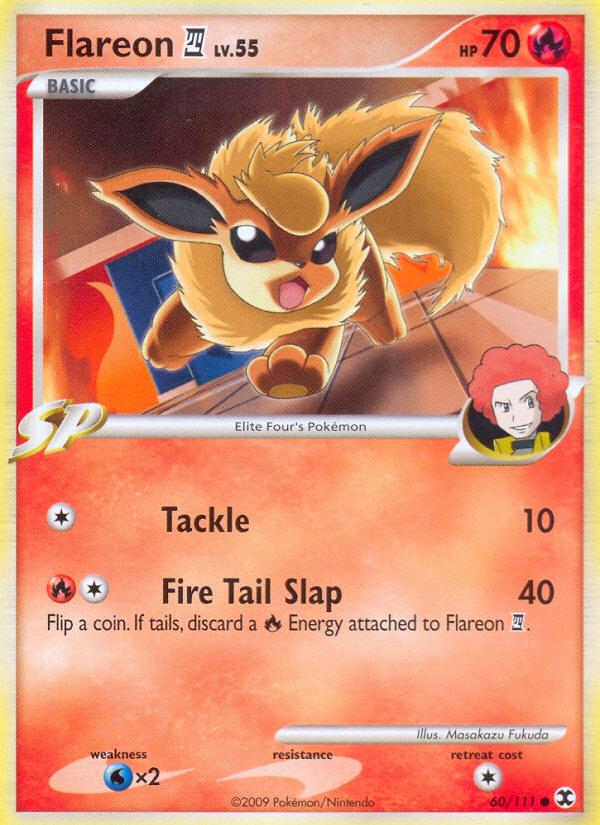 Flareon E4 060  Rising Rivals - Common