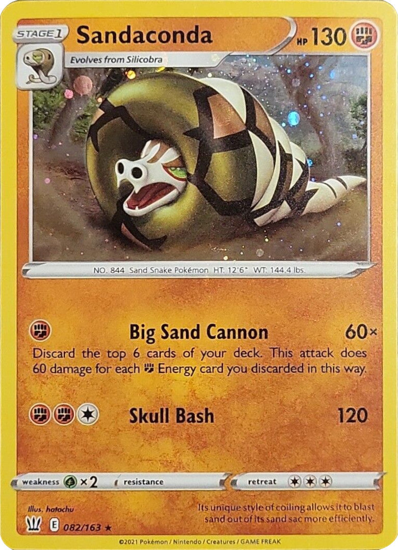 Sandaconda 082/163  - Holofoil Miscellaneous Cards & Products - Promo