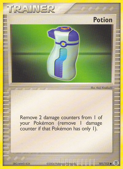 Potion  FireRed & LeafGreen - Common