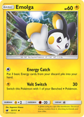 Emolga 035  SM  Crimson Invasion - Uncommon