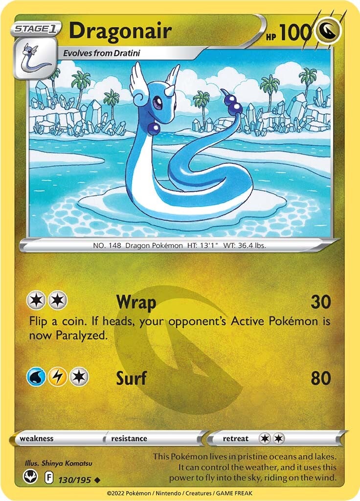Dragonair 130  SWSH12 Silver Tempest - Uncommon
