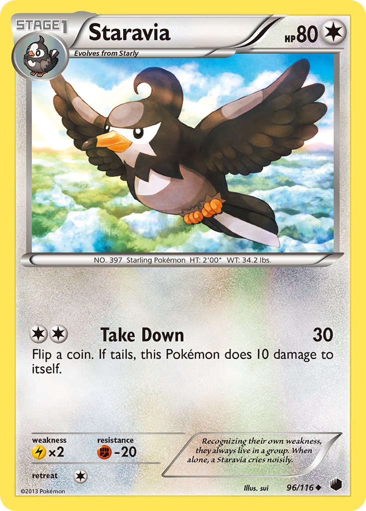 Staravia  Plasma Freeze - Uncommon
