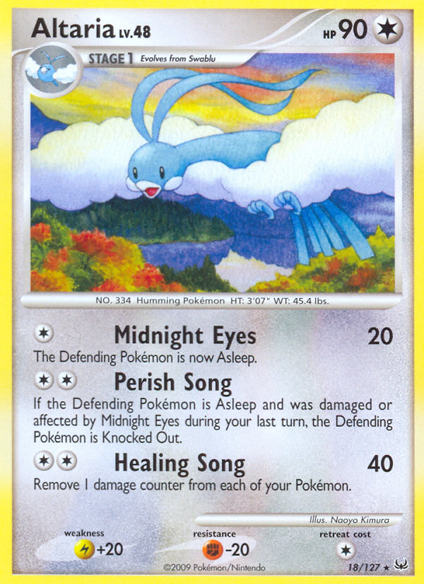 Altaria  Platinum - Rare
