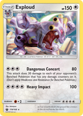 Exploud  SM  Celestial Storm - Rare