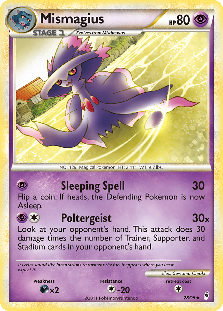 Mismagius  Call of Legends - Rare
