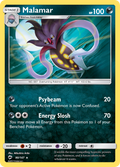 Malamar  SM  Burning Shadows - Rare