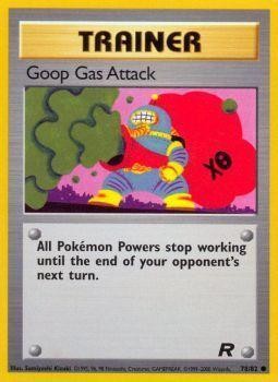 Goop Gas Attack 078  - Unlimited Team Rocket - Common