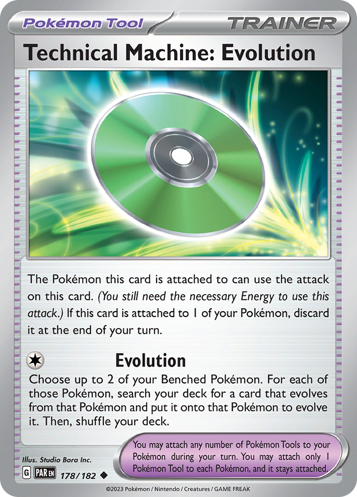 Technical Machine: Evolution 178  SV04 Paradox Rift - Uncommon