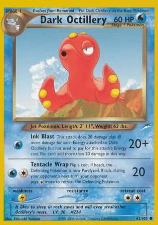 Dark Octillery 062  - Unlimited Neo Destiny - Common