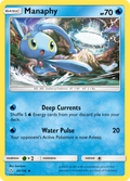Manaphy 042  SM  Ultra Prism - Uncommon