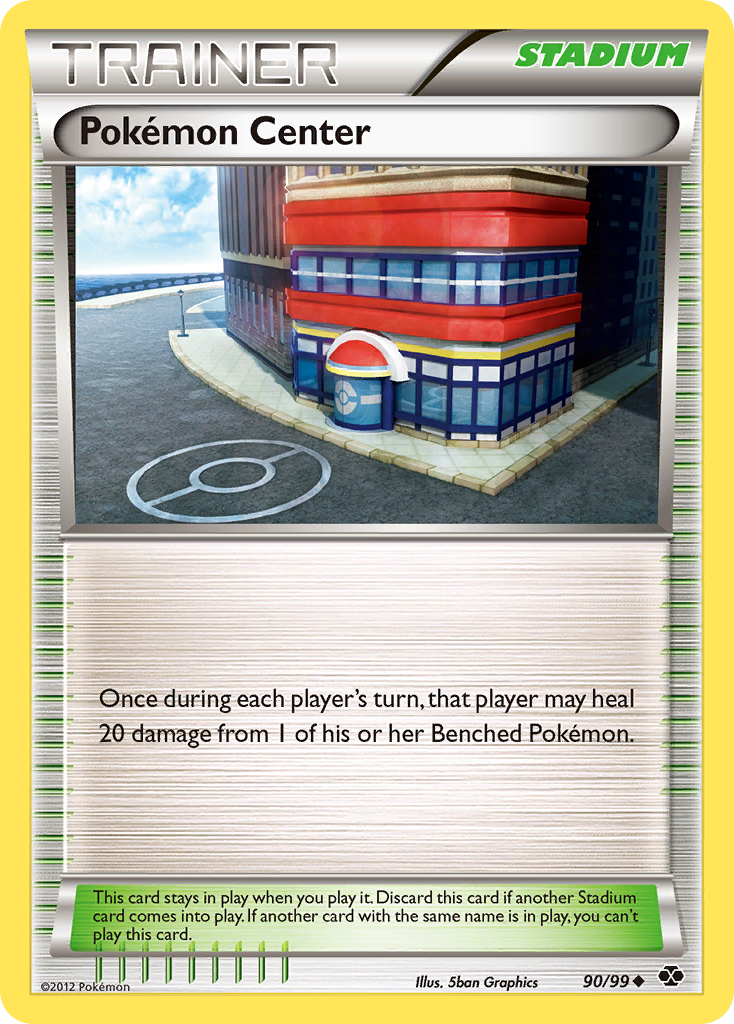 Pokemon Center 090  Next Destinies - Uncommon