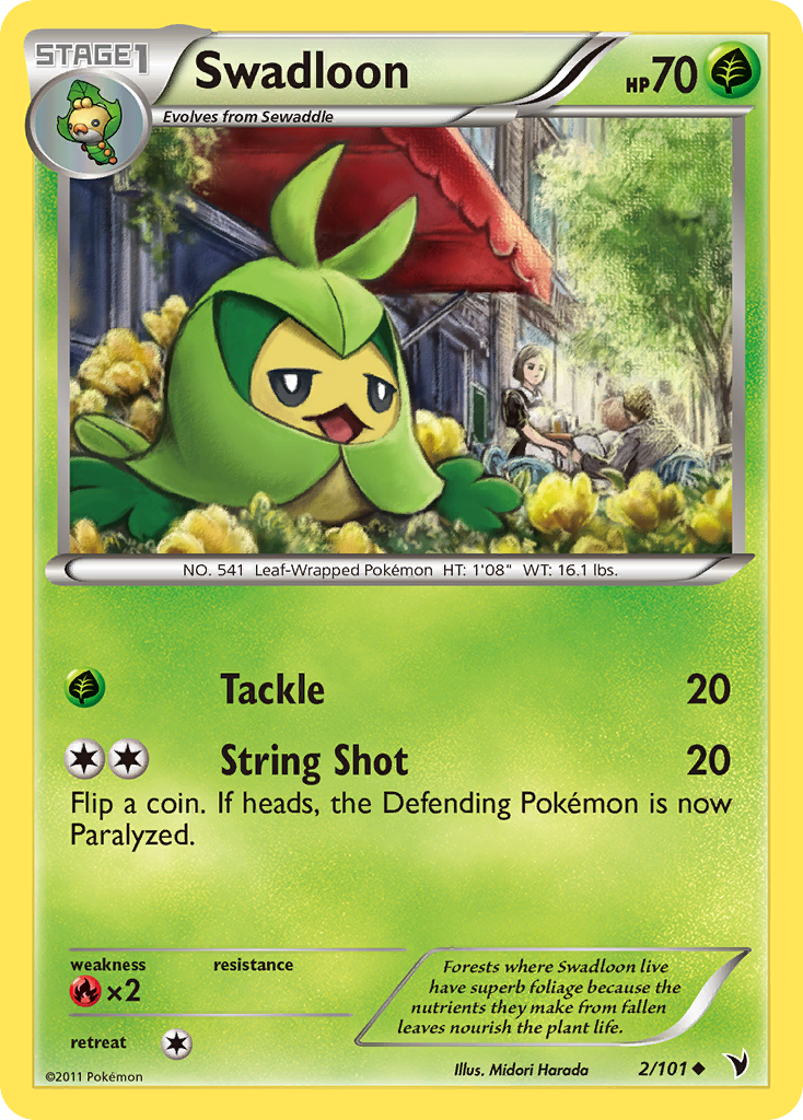 Swadloon  Noble Victories - Uncommon