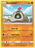 Sandygast 074  SM Base Set - Common