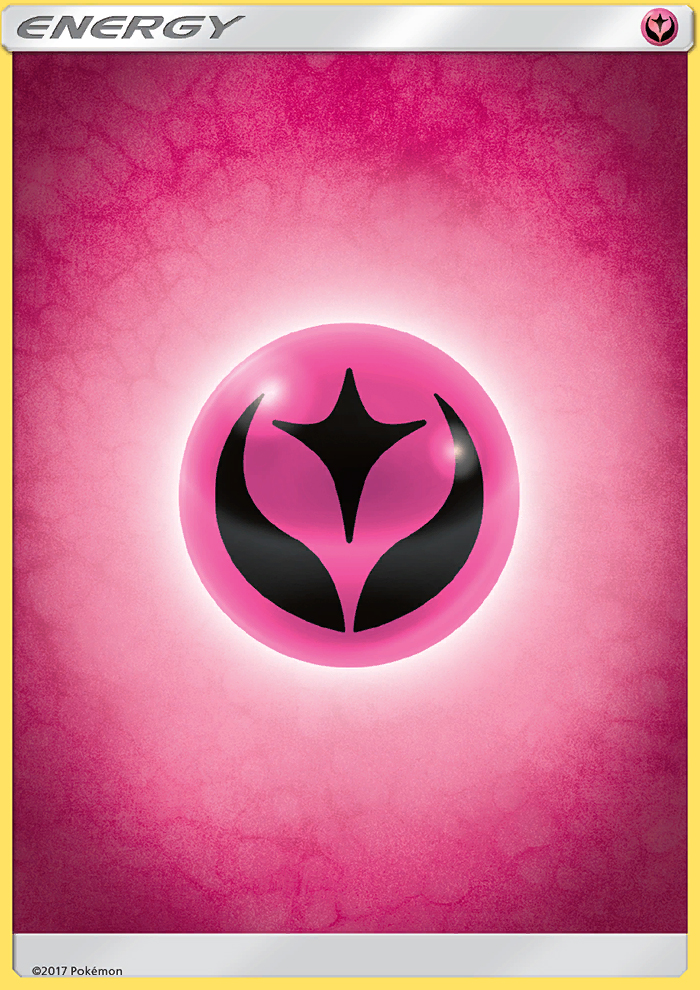 Fairy Energy (2017 Unnumbered)  SM Base Set - Common