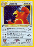 Ursaring (15)  - Unlimited Holofoil Neo Discovery - Holo Rare