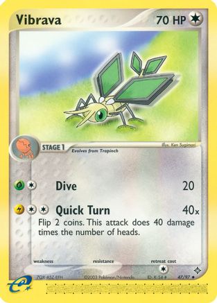 Vibrava 047/97  Dragon - Uncommon