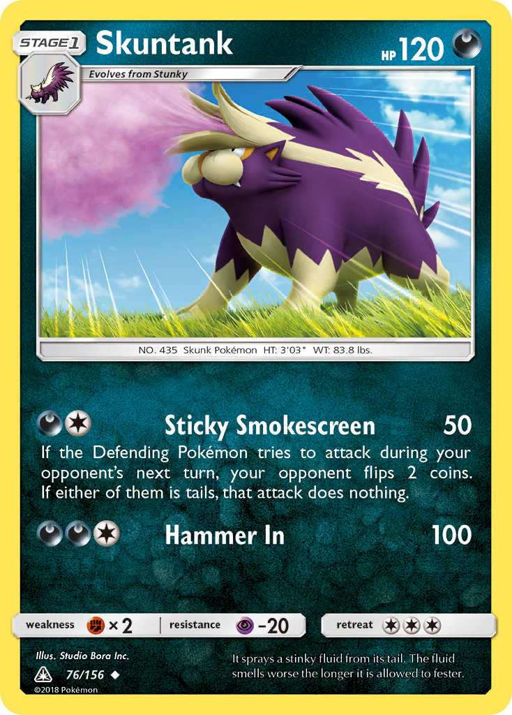 Skuntank  SM  Ultra Prism - Uncommon