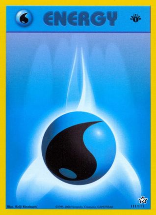 Water Energy 111  - Unlimited Neo Genesis - Common
