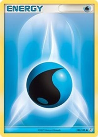 Water Energy 125  - Reverse Holofoil Diamond and Pearl - Common