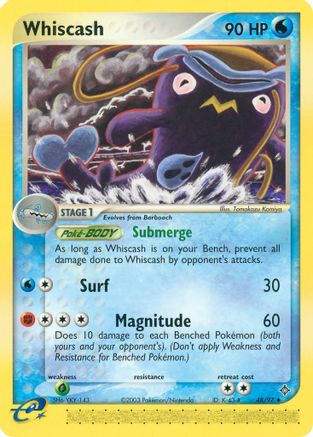 Whiscash  Dragon - Uncommon