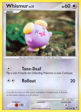 Whismur 132  Supreme Victors - Common