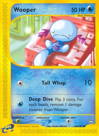 Wooper (66) 066  Aquapolis - Uncommon