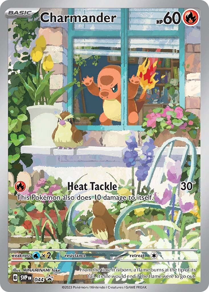 Charmander 044  - Holofoil SV Scarlet & Violet Promo Cards - Promo