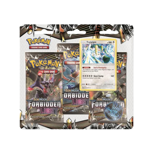 Forbidden Light 3 Pack Blister [Regigigas]